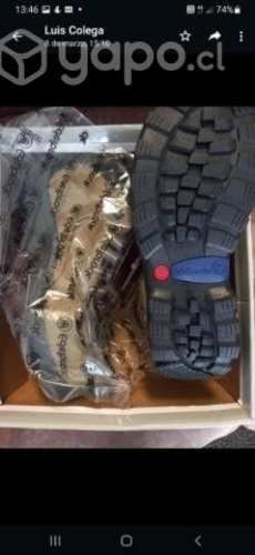 Zapato de seguridad nuevo 40