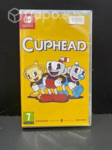 Nintendo switch cup head