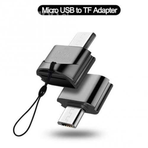 Adaptador Micro USB a Lector Tarjeta de Memoria Mi