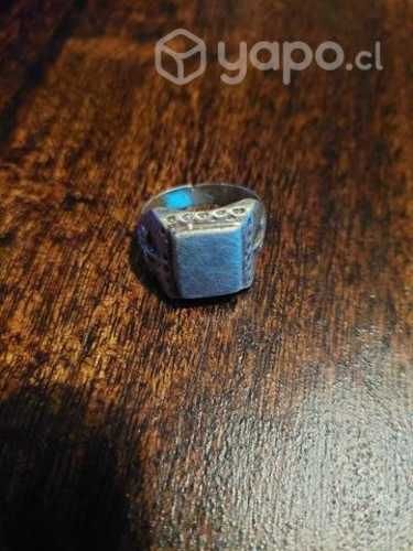 Anillo De Plata