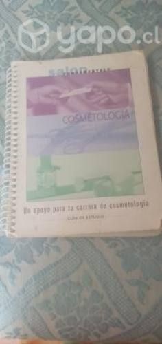Libros de Cosmetologia "Guia de Estudio"