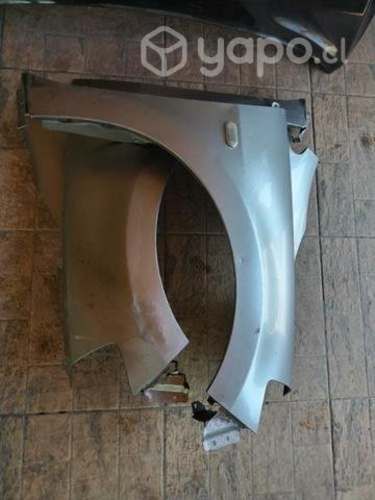 Tapabarros Nissan tiida