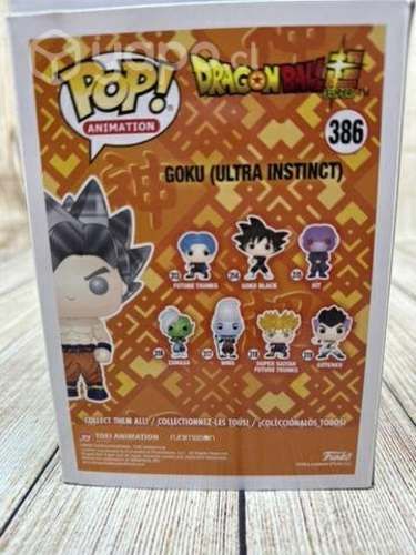 Goku (ultra instinct) funko pop
