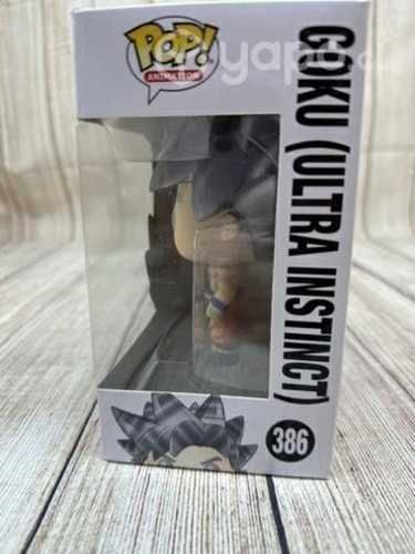 Goku (ultra instinct) funko pop