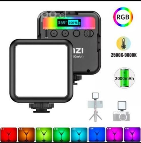 Foco Led Rgb Ulanzi Vl49 Para Celular, 359 Colores
