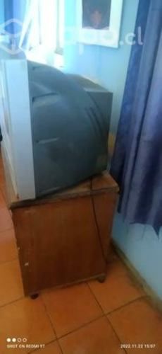 Televisor Samsung 21 concon conexión a tv