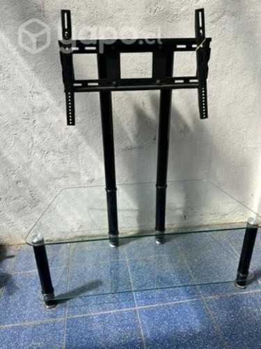 Mesa con soporte de tv