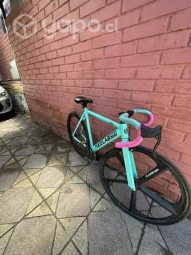 Bicicleta puesteras fixie lab