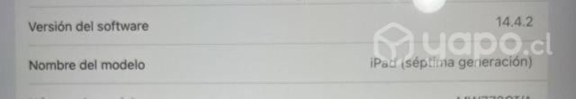 IPad de 10,2"con Wi-Fi de 128 GB - Plata