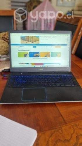 Dell g3 + cargador original + ram extra+protector