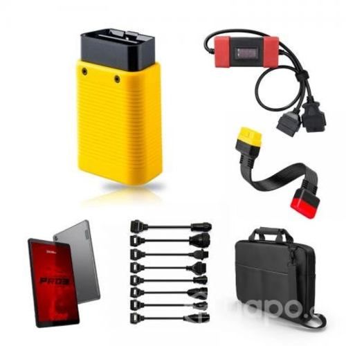 Scanner Multimarca full marcas Autos y Camiones+Ta