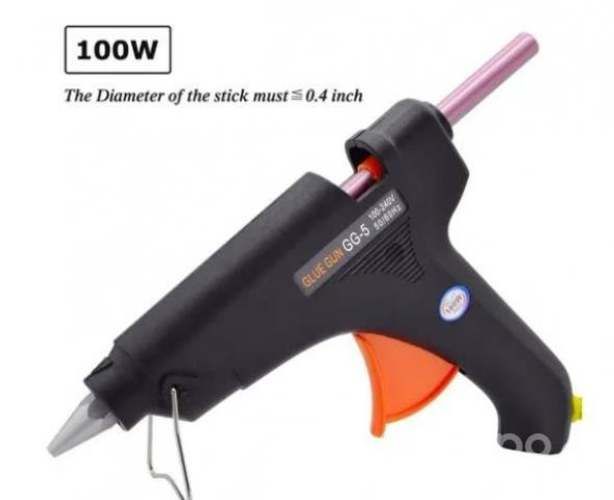 Pistola De Fusión De Pegamento En Caliente Silicon