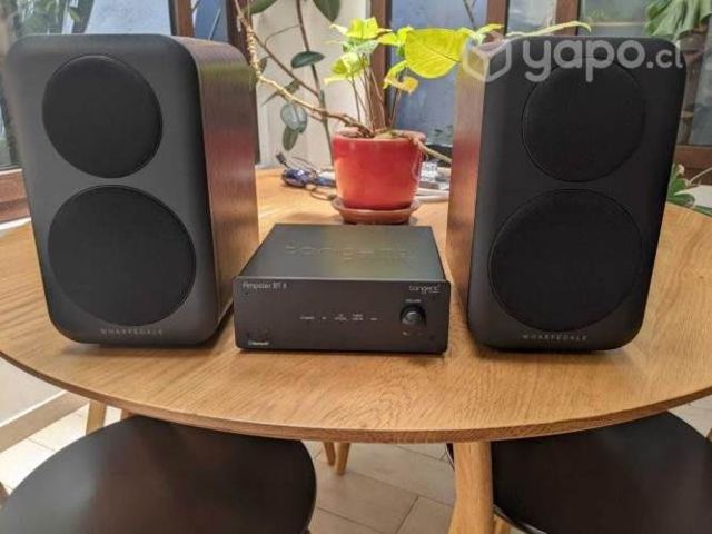 Kit Stereo Tangent Ampster Bt II + Wharfedale D310