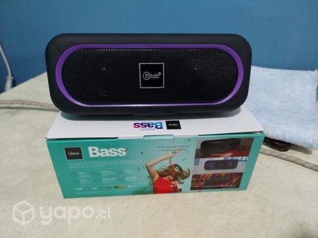 Parlante bluetooth mlab Strem Bass