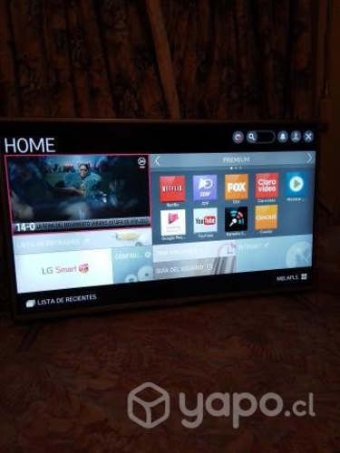 Smart tv lg 42&quot; excelente