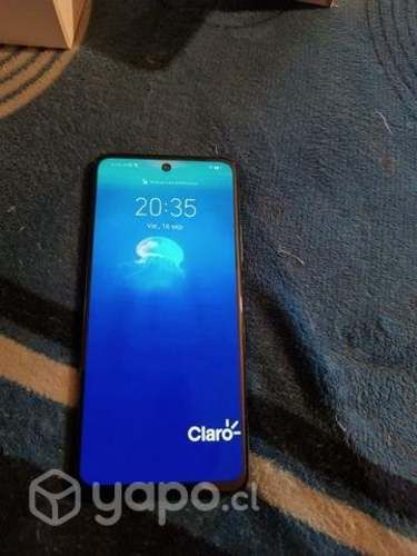 Celular Huawei y7A poco uso