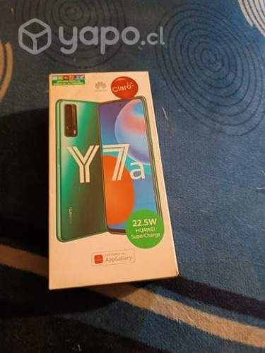 Celular Huawei y7A poco uso