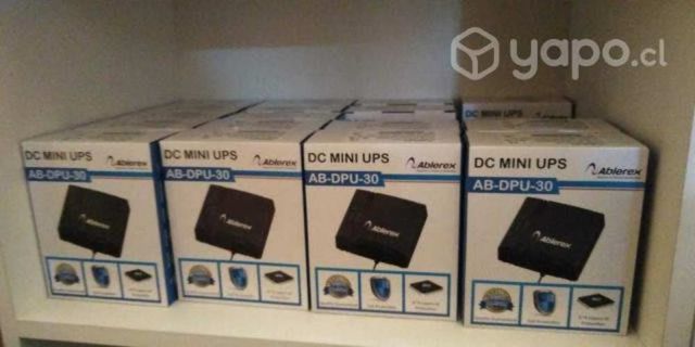 Mini UPS para Routers/Switch Pocket DC UPS