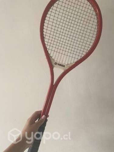 Raqueta de tenis Yamaha vintage colección 80