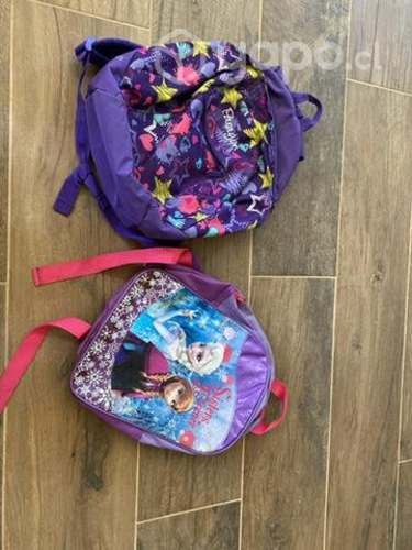 Dos mochilas pequeñas