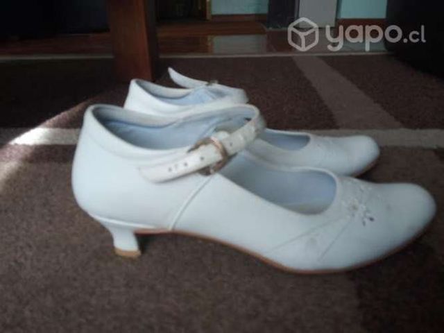 elegante zapato de huasa t-37