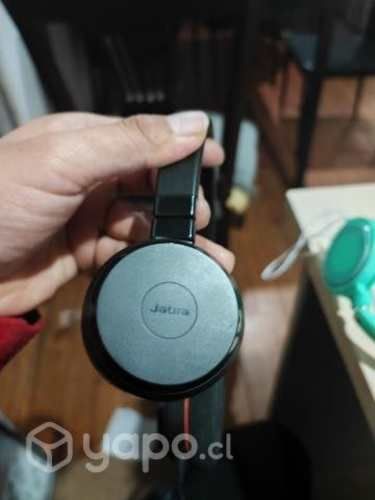 Audífonos Jabra HSC016 y Plantronics 628USB