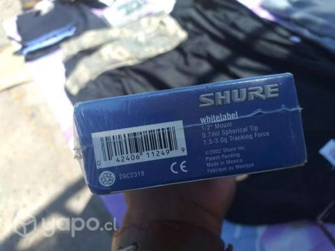 Shure whitelabel