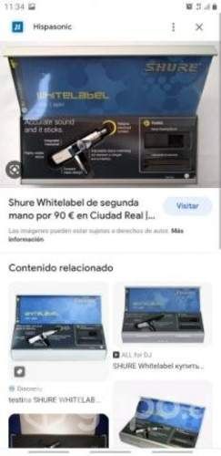 Shure whitelabel