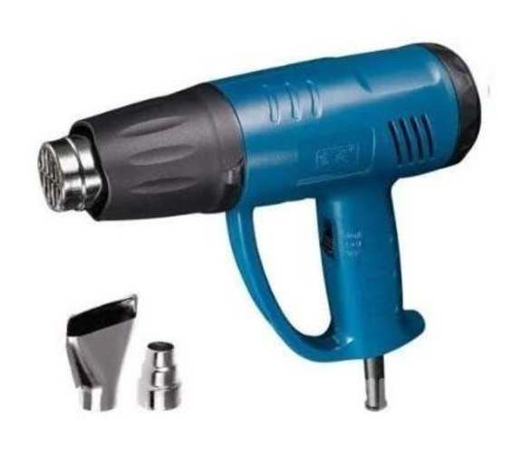 Pistola calor 1600w