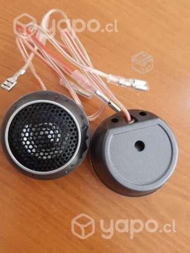 Dos parlantes tweeters nuevos de 90 watts