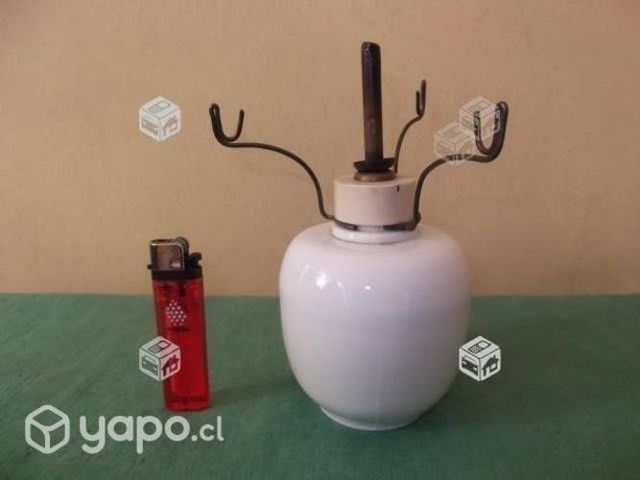 Antiguo Mechero De Loza