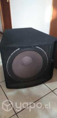 Parlantes pasivos de 15 y 18 para música en vivo