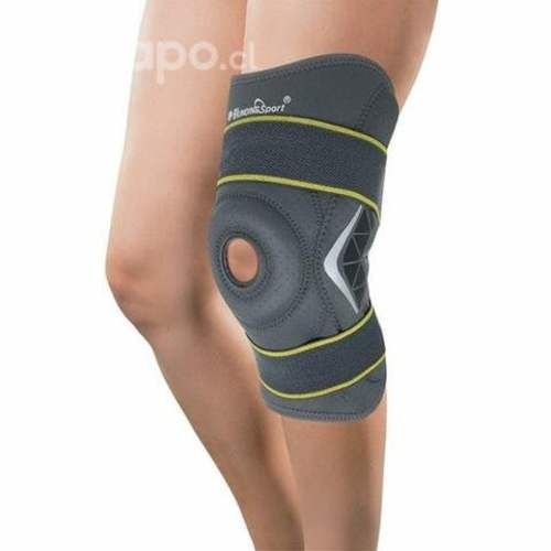 Rodillera con barras laterales