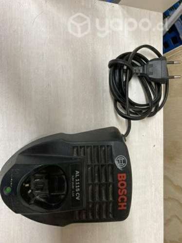 Cargador batería bosch
