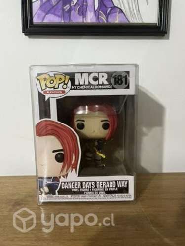 Funko pop gerard way danger days
