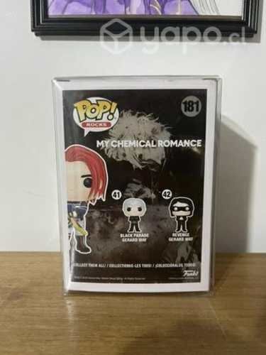 Funko pop gerard way danger days