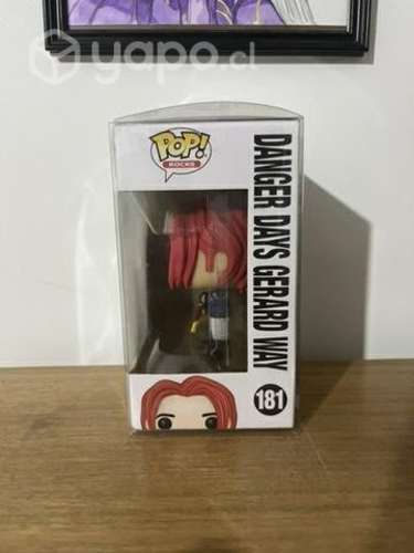 Funko pop gerard way danger days