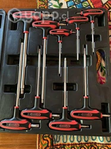 Juego de llave torx kstool maleta