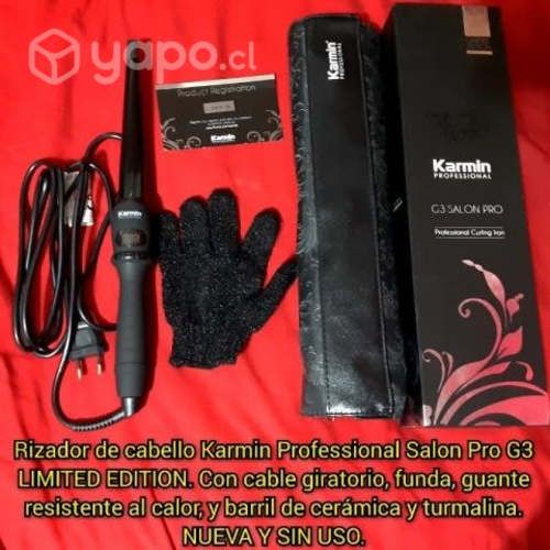 Rizador de cabello Karmin Salon Pro G3 NUEVO