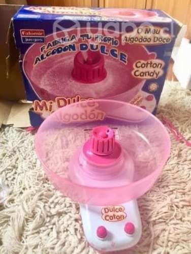 Máquina algodón de azúcar