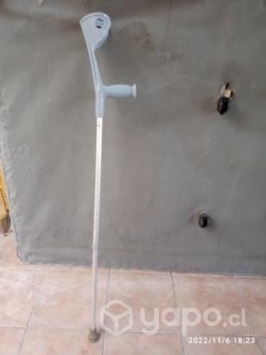 Muleta ortopedia, ajustable poco uso