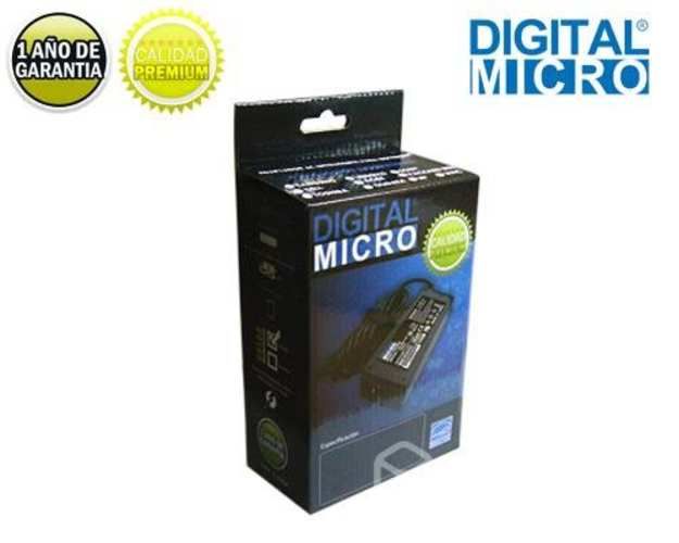 Cargador Asus 19v-3.42a 65w 4.0*1.35mm