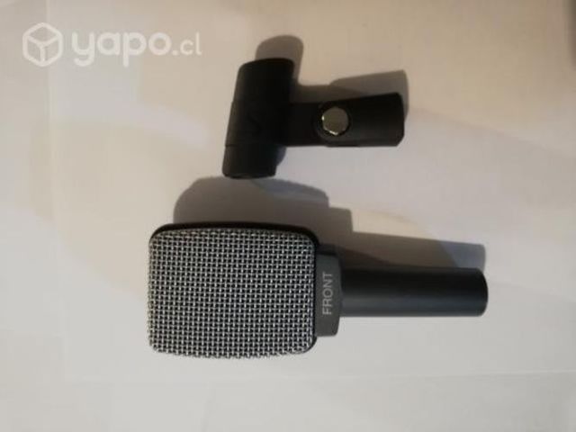 Micrófono Sennheiser E609 Usado + Base Y Cable, Ex