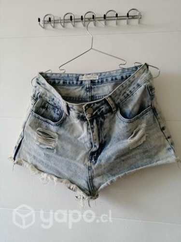 Shorts 42 + pantalón vintage 38