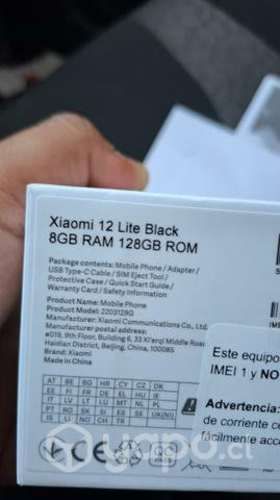 Xiaomi 12 lite