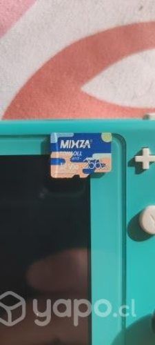 Nintendo switch lite desbloqueada