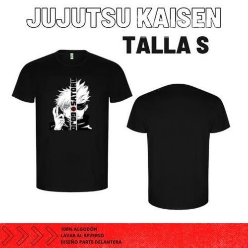 Polera algodón estampado Jujutsu Kaisen