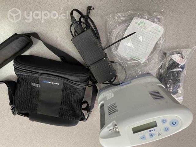 Concentrador de Oxigeno INOGEN ONE G3