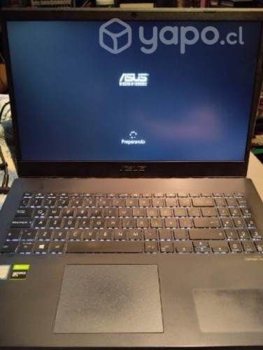 Laptop Asus X571GD (precio conversable)