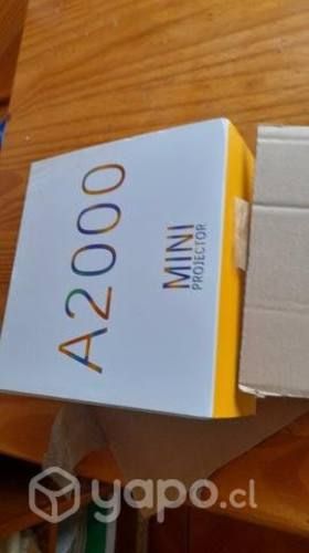 Proyector Mini A2000